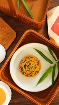 Mid Autumn Festival Moon Cake