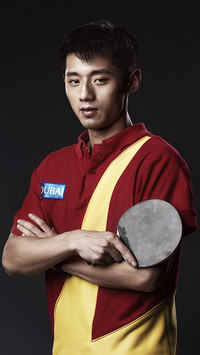 “嗜睡”球手 张继科