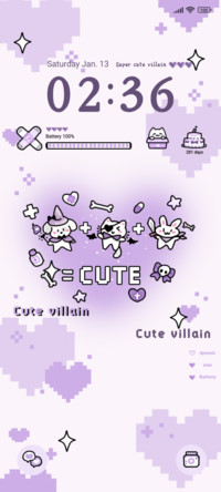 Super cute villain
