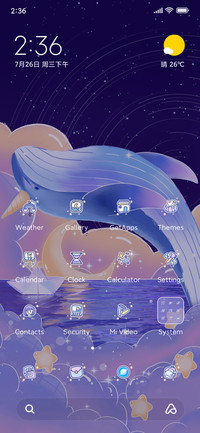 Whale fantasy