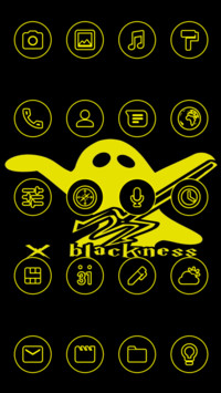 X Blackness  Snapchat Accent _DWM19