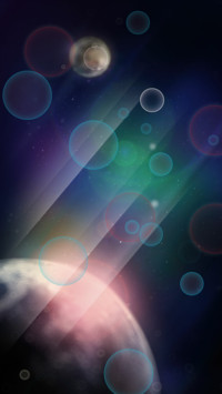 闪烁星空