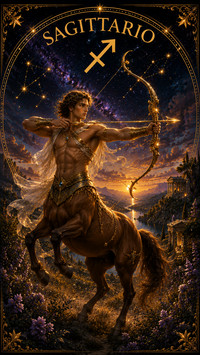 Sagittario zodiac