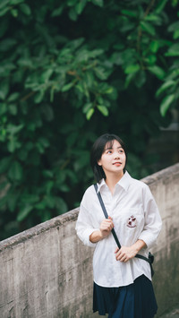 清纯脸的特征