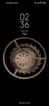 Wooden Gear