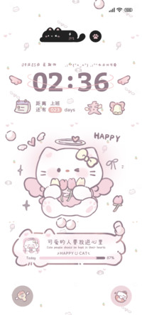 天使小猫