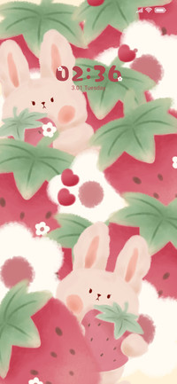 Strawberry garden