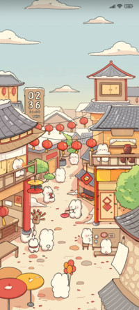 New Year Market