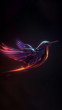 Creative Black Bird