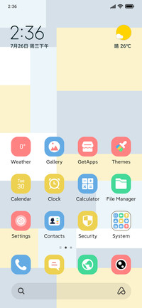 Grid Minimal