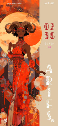 Aries zodiac