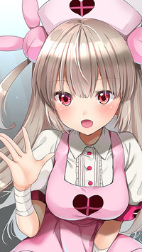 粉红小兔