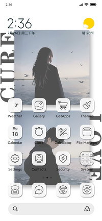 Couple Beach