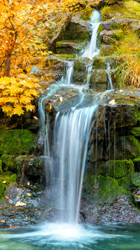 Beautiful waterfalls