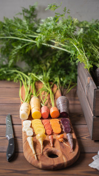Choose carrots and see here