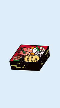 可爱懒蛋蛋卡通图片iPhoneX壁纸