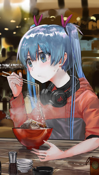 唯美日本动漫美女高清壁纸