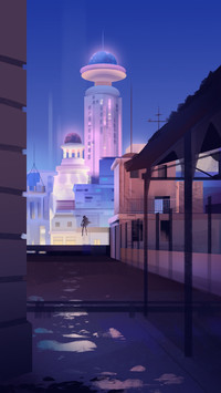 二次元动漫场景