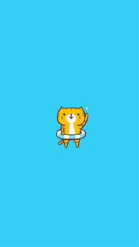 卡通可爱猫咪