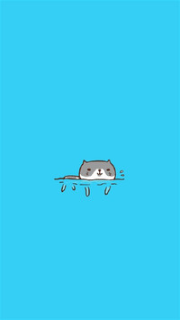 卡通可爱猫咪
