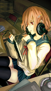动漫美少女