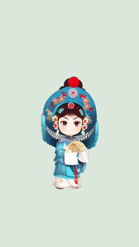 Q版国粹