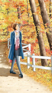 文艺美少女插画壁纸