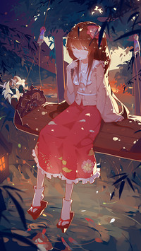 唯美日本动漫美女高清壁纸