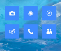 (好评返现+下雨特效)Windows10手机版(标准版+超级自定义)