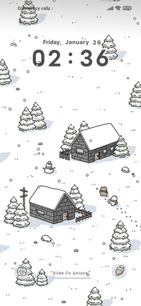 Winter SnowVillage
