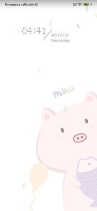 Ribbon piggy