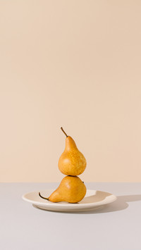 Creative summer fruit sunlit arrangement