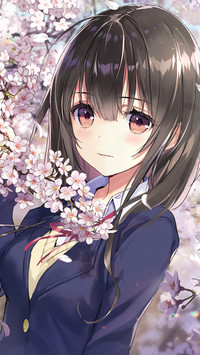 恬静温婉美少女