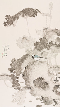 质朴的行者