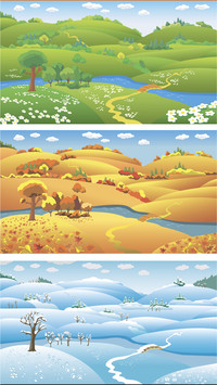 Minimalist creative background