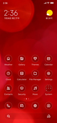 Red Circles