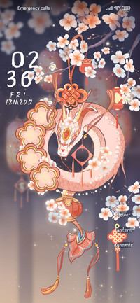Plum blossoms