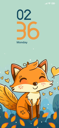 Happy Fox