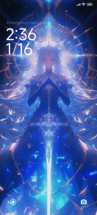Goddess sword
