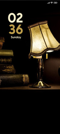 Vintage Lamp