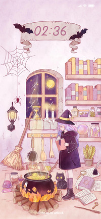 A magical night