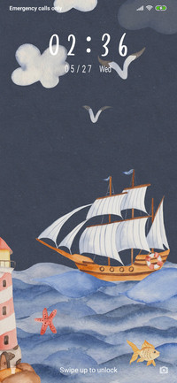 Ship - Sketch
