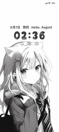 猫耳少女的遐想