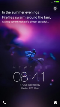 iOS Fireflies