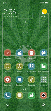 Green Pitch