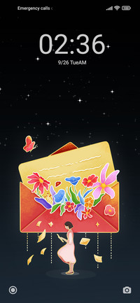 Letter from Flower