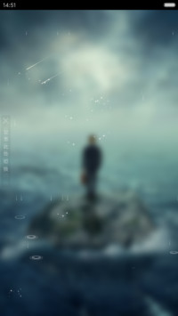 一个人看海