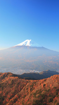 富士山活火山