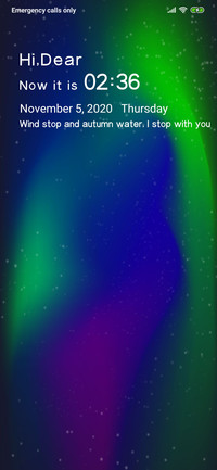 Dark Gradient