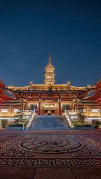 How to capture the grandeur of a building